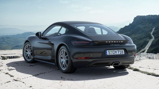 Porsche 718 Cayman