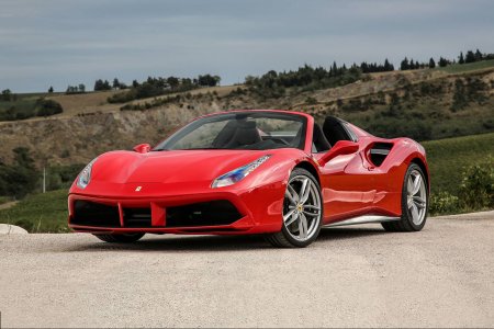 ferrari 488 Spider