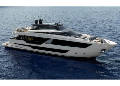 FERRETTI YACHTS 1000 SKYDECK