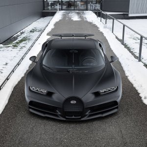 CHIRON EDITION NOIRE