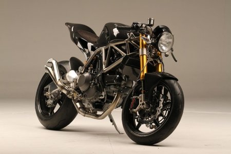Ducati Testa Stretta NCR Macchia Nera Concept