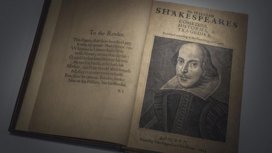 First Folio - William Shakespeare